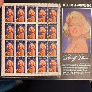 Marilyn Monroe Stamps - 1995